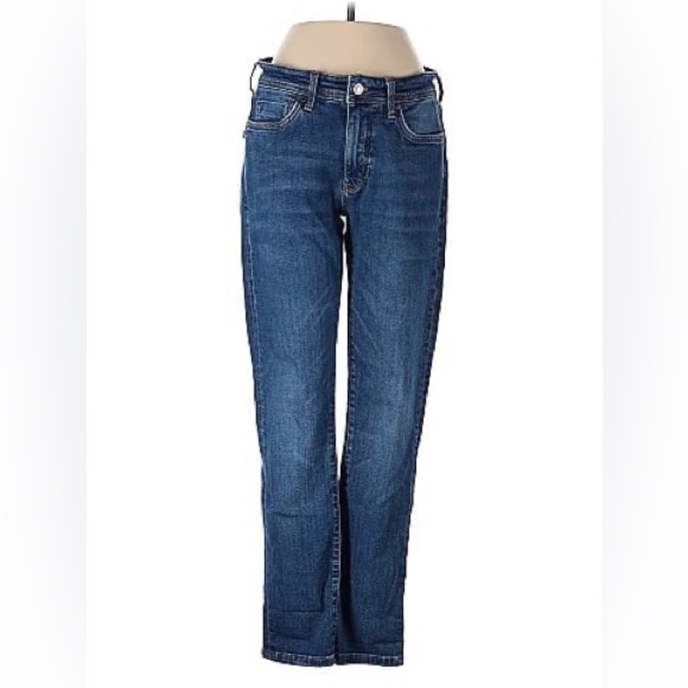 Pilcro Stet Straight Leg Jeans